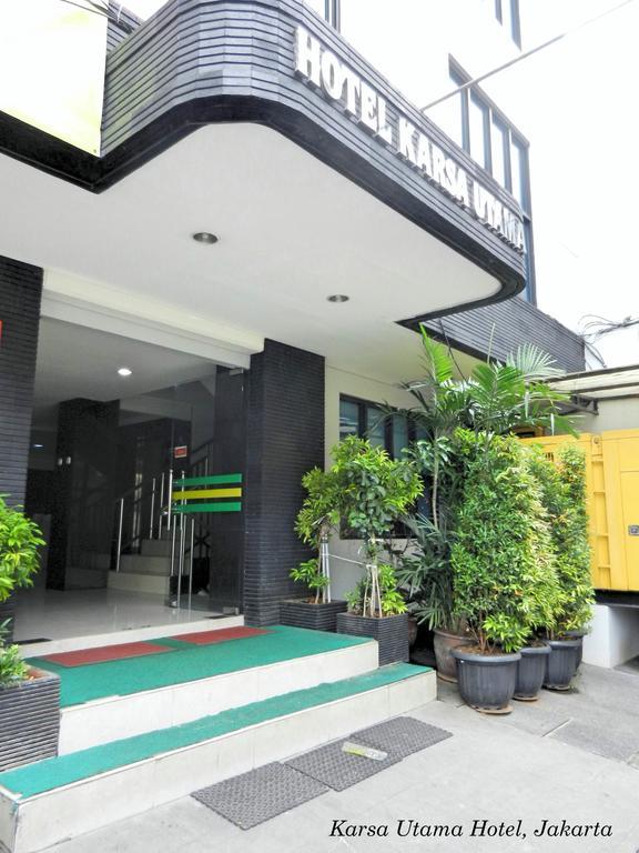 Karsa Utama Hotel Jakarta Exterior photo