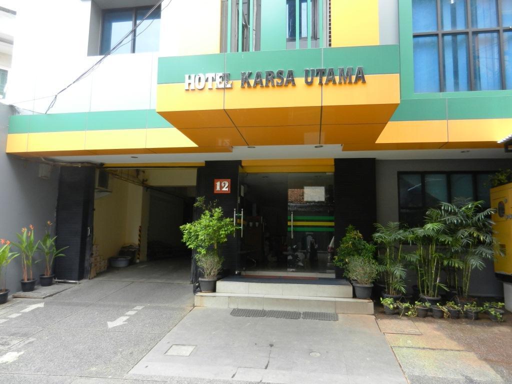 Karsa Utama Hotel Jakarta Exterior photo